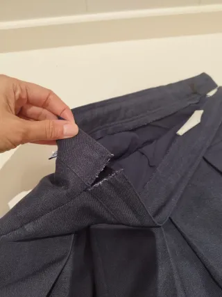 Falda Attendis Talla 10