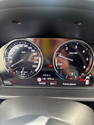 BMW X1 2019. Sdrive18d. Xline.