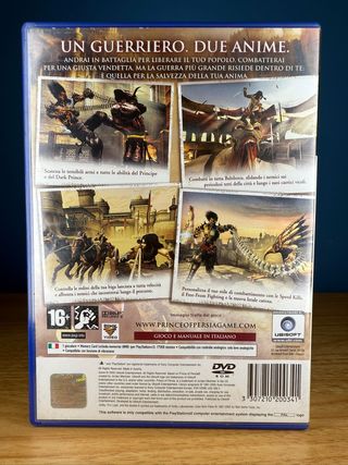 Prince of Persia PS2 - I Due Troni