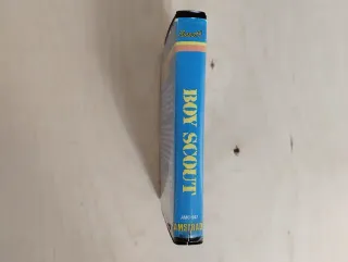 Juego Boy Scout Amstrad Amsoft