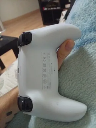 Mando Sony PS5 Blanco