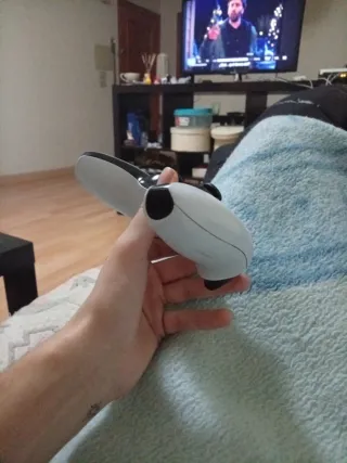 Mando Sony PS5 Blanco
