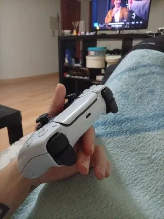 Mando Sony PS5 Blanco