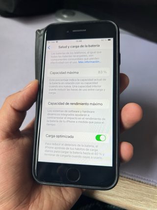iPhone SE 2ª Gen 256GB Nero