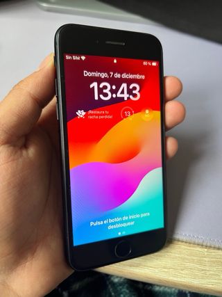 iPhone SE 2ª Gen 256GB Nero