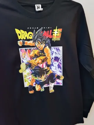 Camiseta Dragon Ball Super niño a estrenar