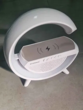 Cassa Bluetooth ARRANGO LED Caricabatterie Wireles