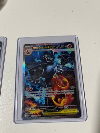Mega Charizard X EX 125