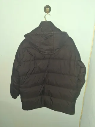 Chaquetaon ideal para la nieve y la lluvia. azul m