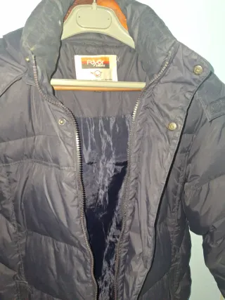 Chaquetaon ideal para la nieve y la lluvia. azul m