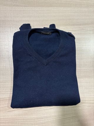 L.B.M. 1911 Pullover Lana e Cashmere Blu Taglia M