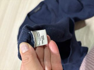 L.B.M. 1911 Pullover Lana e Cashmere Blu Taglia M