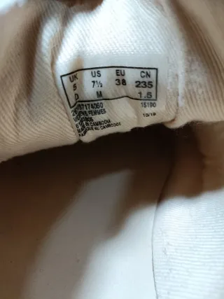 Zapatillas Clarks Cush on Plus Doradas