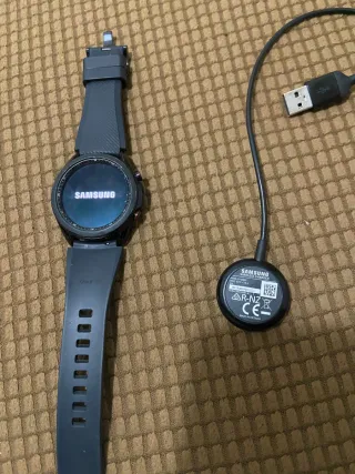 Samsung Galaxy Watch3 Negro/Gris
