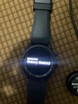 Samsung Galaxy Watch3 Negro/Gris