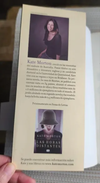 El jardín olvidado.Kate Morton.