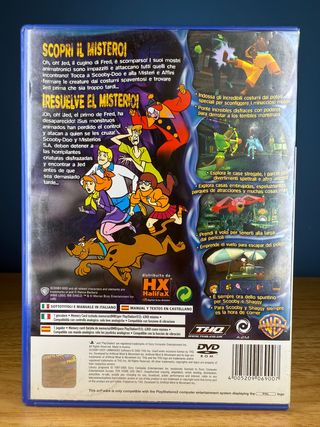 Scooby-Doo! Unmasked PS2
