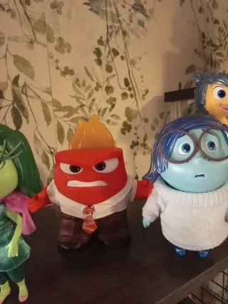 Muñecos Del Revés Disney (LOTE)