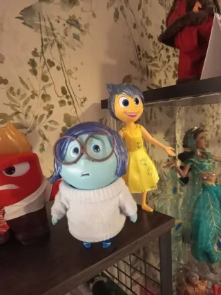 Muñecos Del Revés Disney (LOTE)