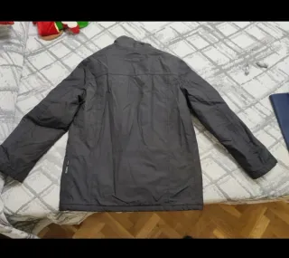 Parka Caballero Negra Talla XL