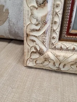 Cuadro antiguo paisaje