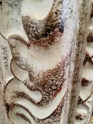 Cuadro antiguo paisaje