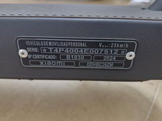 Patinete Eléctrico Xiaomi