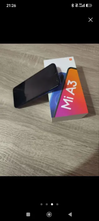 Xiaomi Mi A3 azul 64gb