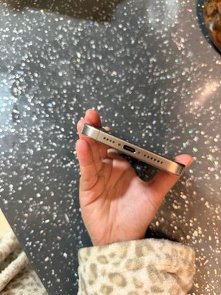 iPhone 15 Pro Max Gris/Plata