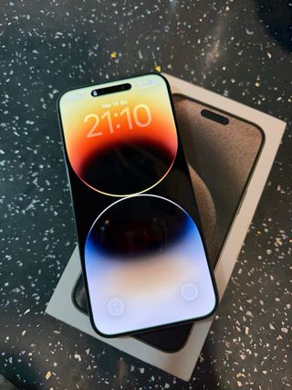 iPhone 15 Pro Max Gris/Plata