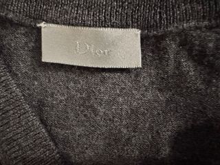 Suéter Dior Gris Hombre