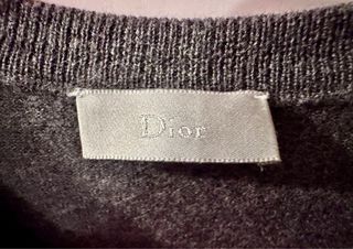 Suéter Dior Gris Hombre