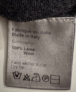 Suéter Dior Gris Hombre