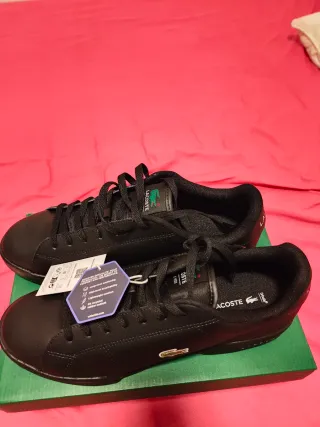 Zapatillas Lacoste Carnaby Cup 125 Negras