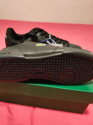 Zapatillas Lacoste Carnaby Cup 125 Negras