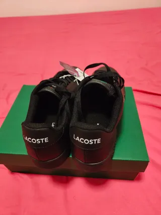 Zapatillas Lacoste Carnaby Cup 125 Negras