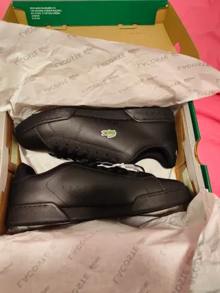 Zapatillas Lacoste Carnaby Cup 125 Negras