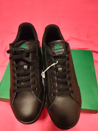 Zapatillas Lacoste Carnaby Cup 125 Negras