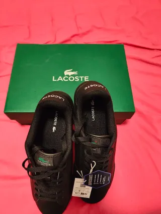 Zapatillas Lacoste Carnaby Cup 125 Negras