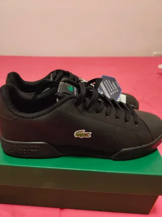 Zapatillas Lacoste Carnaby Cup 125 Negras