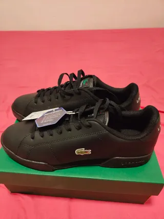 Zapatillas Lacoste Carnaby Cup 125 Negras