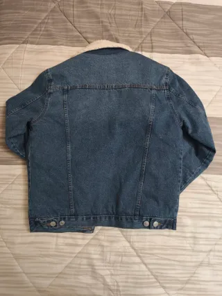 Cazadora vaquera forro borreguillo