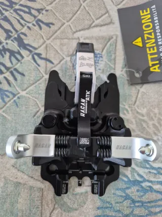 Fijaciones Esquí Montaña Hagan