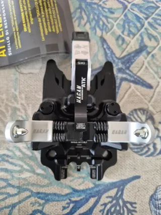 Fijaciones Esquí Montaña Hagan