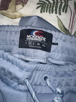 Pantalón chándal McKenzie Gris Talla M