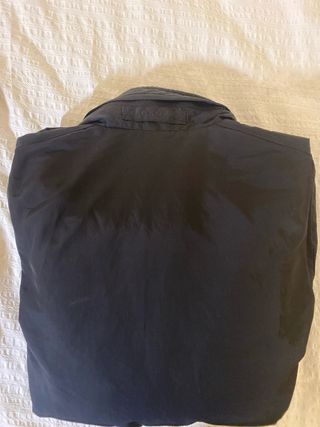 Parka Gant Hombre Negra Talla M. Con Chaleco.