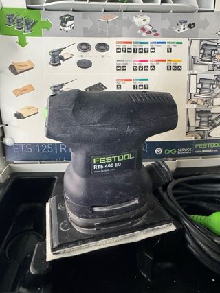 Lijadora Festool RTS 400 EQ