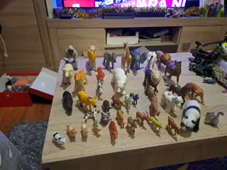 Lote animales de juguete