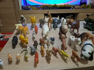 Lote animales de juguete