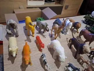 Lote animales de juguete
